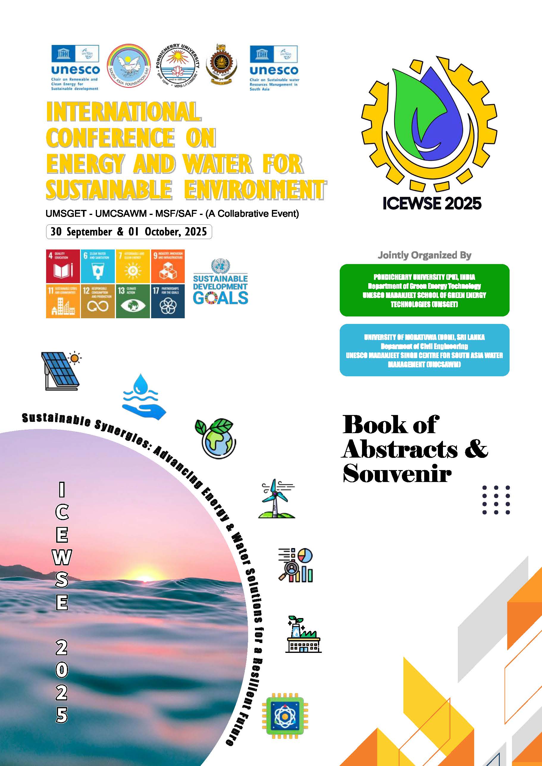 ICEWSE 2025 Proceedings