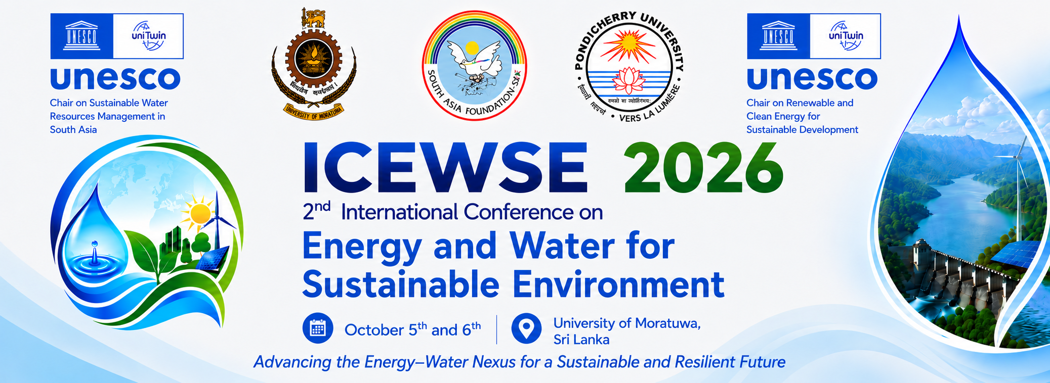 ICEWSE 2026 Conference Banner