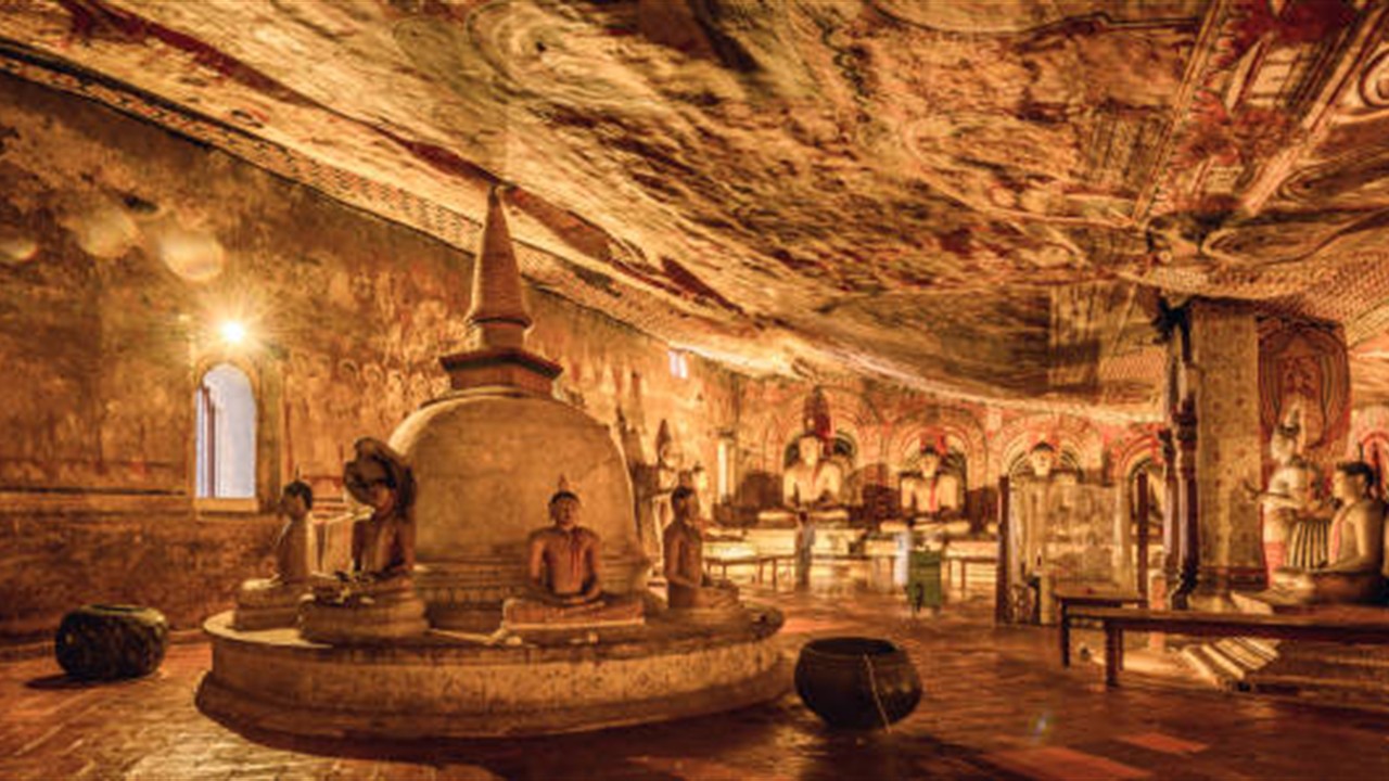 Dambulla Cave Temple