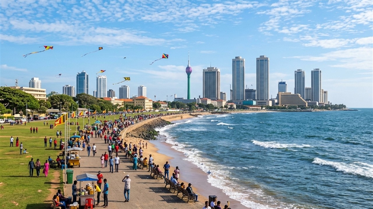 Galle Face Green
