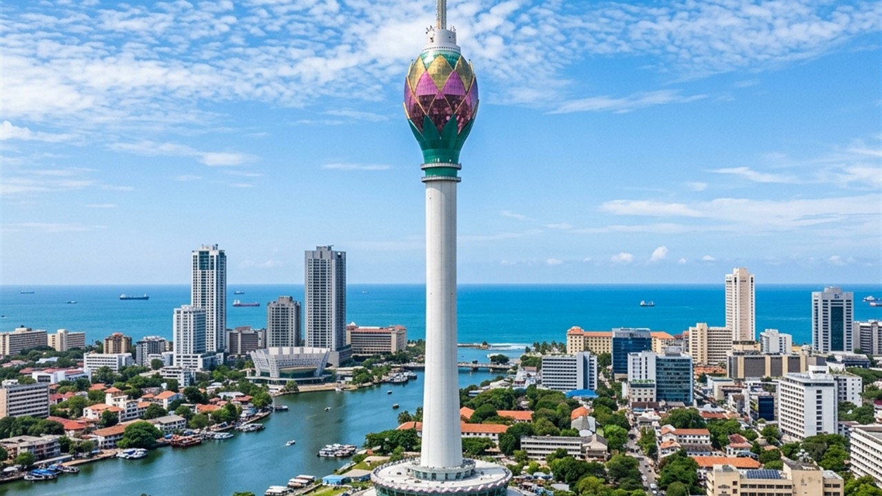 Colombo Lotus Tower