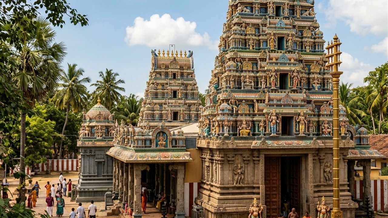 Munneswaram Temple