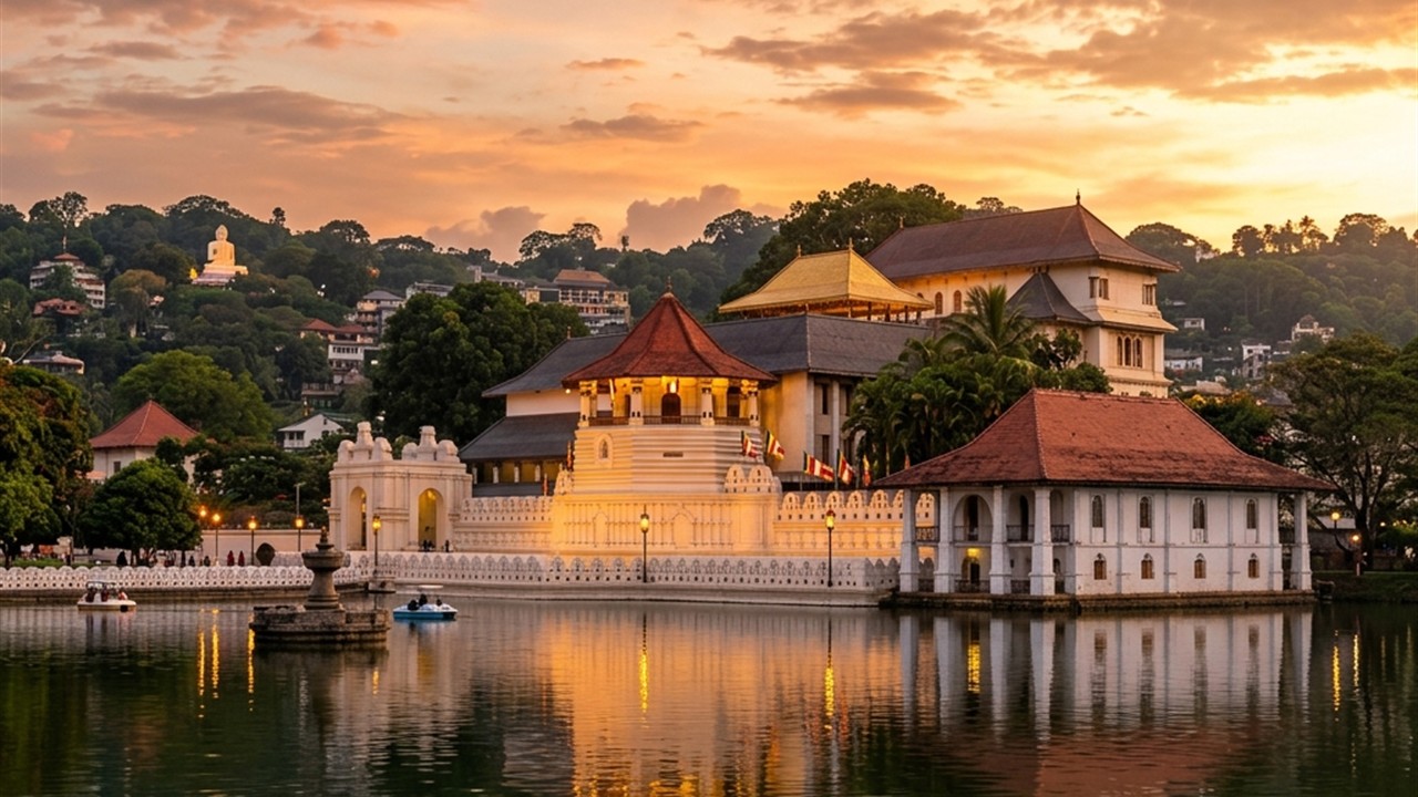 Temple of the Sacred Tooth Relic