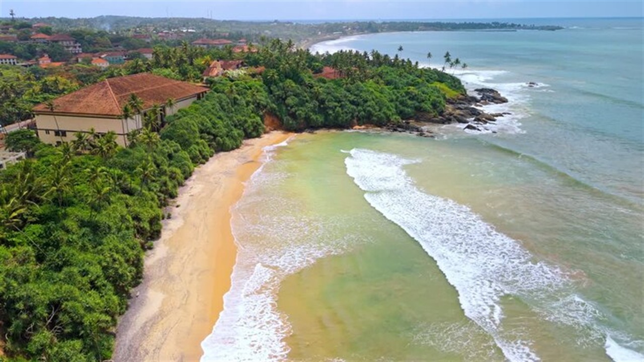 Weligama Beach